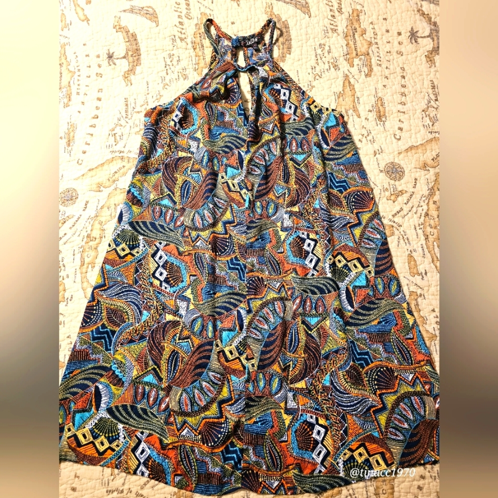 BeBop Halter Dress